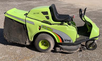 Trattorino rasaerba Grillo King DH 102