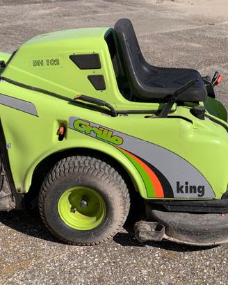 Trattorino rasaerba Grillo King DH 102