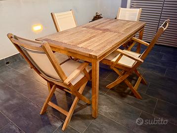 Tavolo in Teak