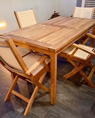 Tavolo in Teak