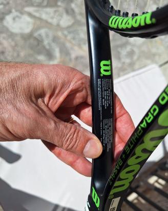  Wilson Blade 98 e Wilson Blade 101l