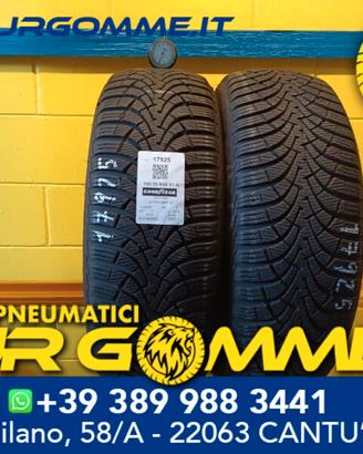 2 Gomme al 80% 195/55/16 GOODYEAR Invernali - Cant