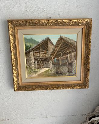 Grazioso quadretto, Valle d'Aosta, uno omaggio