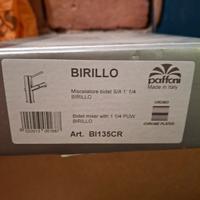 Rubinetto per bidet birillo 