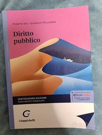 LIBRO DIRITTO PUBBLICO (ROBERTO BIN)