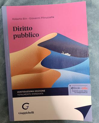LIBRO DIRITTO PUBBLICO (ROBERTO BIN)