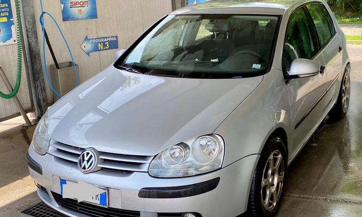VOLKSWAGEN GOLF SERIE 5 TDI DIESEL 1,9 105 CAVALLI