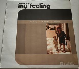 Vinile Junior Jack - My feeling