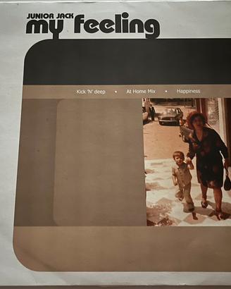 Vinile Junior Jack - My feeling