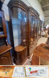 Codice: 266196 SALA DA PRANZO IN RADICA DI NOCE C