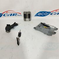 Kit accensione Fiat Punto Evo 1.2b 2011 codice iaw