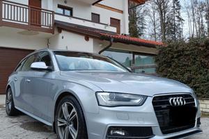 Audi A4 Avant S-Line, Quattro, 2k cc, 190 CV, 2015