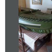 canoa gonfiabile sevilor