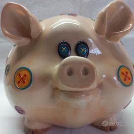 Salvadanaio Maialino