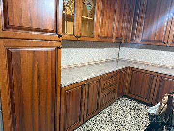 cucina in legno