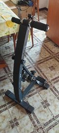 cyclette gambe braccia Bici da camera