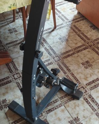 cyclette gambe braccia Bici da camera