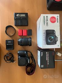 Canon 80D + Sigma 17-50mm f/2.8 EX DC OS