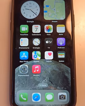 iphone XR 128 nero