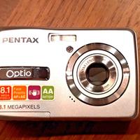 Pentax Optio E40 Fotocamera Digitale 8.1 Megapixel