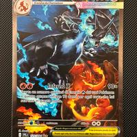 Pokemon Mega Charizard X ex 125/094 Fiam Spettrali