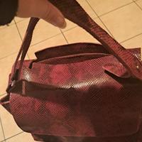 BORSA IN PELLE BORDEAUX 