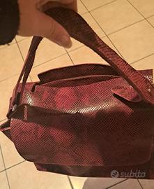 BORSA IN PELLE BORDEAUX 