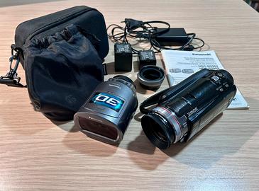 Panasonic HDC-HS900 220GB Leica + Convertitore 3D