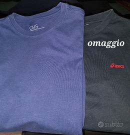 t shirt cotone 3+1 omaggio