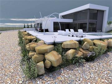 Villa di nuova costruzione con piscina