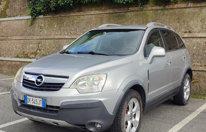 Opel antara 4x4
