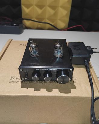 preamplificatore Valvolare FX AUDIO TUBE 03 