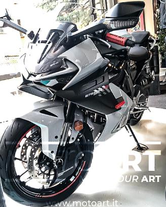CFMoto 675 SR-R E5+