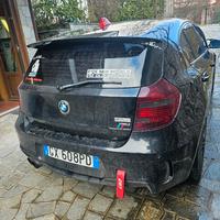 Baule + Spoiler bmw serie 1