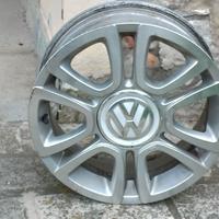 3 cerchi originali Volkswagen per Up 