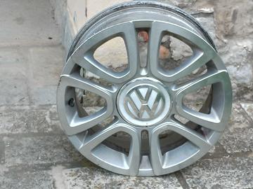 3 cerchi originali Volkswagen per Up 