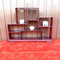 ESPOSITORE BACHECA IN LEGNO x PICCOLI SOPRAMMOBILI