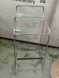 Sgabelli Calligaris modello IRONY - trasparente