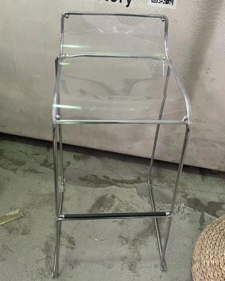 Sgabello Calligaris modello IRONY - trasparente