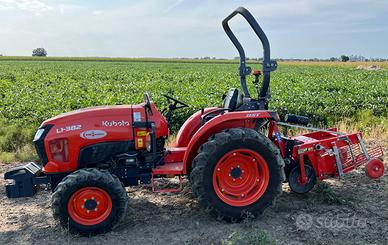 Trattore Kubota L1-382