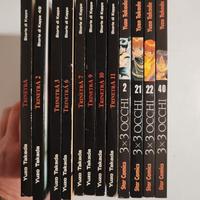 Trinetra 3x3 occhi manga