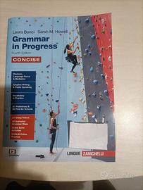 Libro d'inglese Grammar in Progres concise
