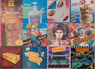 Vinili LP Dance Pop Anni 80 90 : Compilation