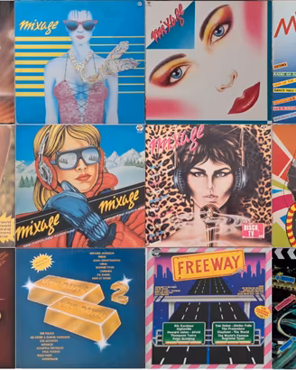 Vinili LP Dance Pop Anni 80 90 : Compilation