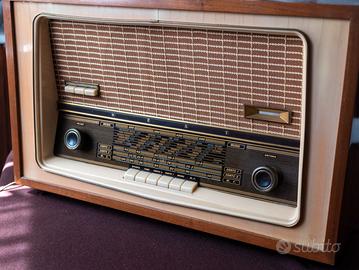 Radio a valvole WEST “Lassy 3” anni ’50 (leggere)