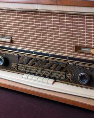 Radio a valvole WEST “Lassy 3” anni ’50 (leggere)