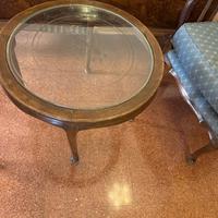 Tavolino tondo diametro circa 70 cm