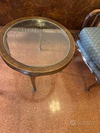 Tavolino tondo diametro circa 70 cm