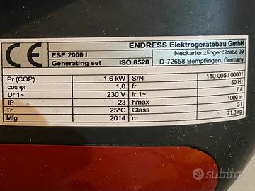 Generatore di corrente