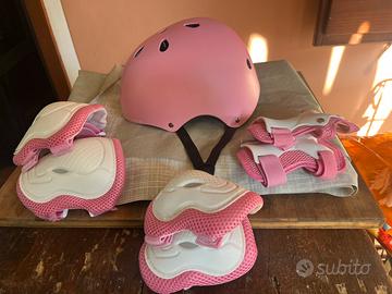 Set protezione skateboard per bambini